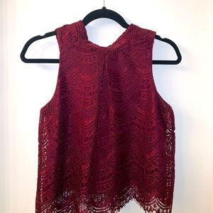 Haute Monde lace blouse